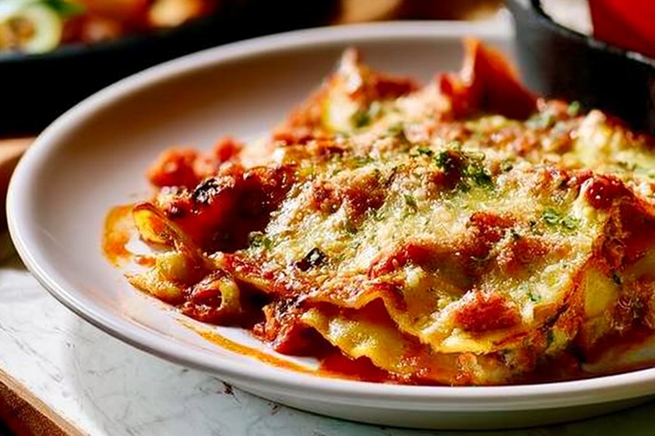 One Pot Lasagna