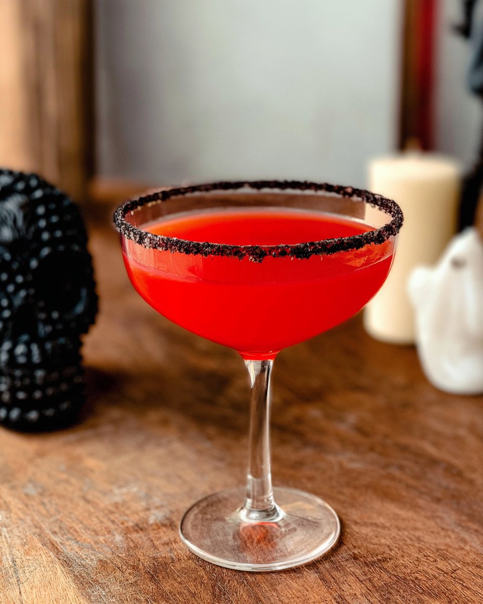 Poison Apple Halloween Cocktail Recipe - Styled By Daisies