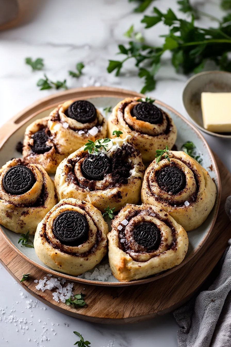 Oreo Cinnamon Rolls