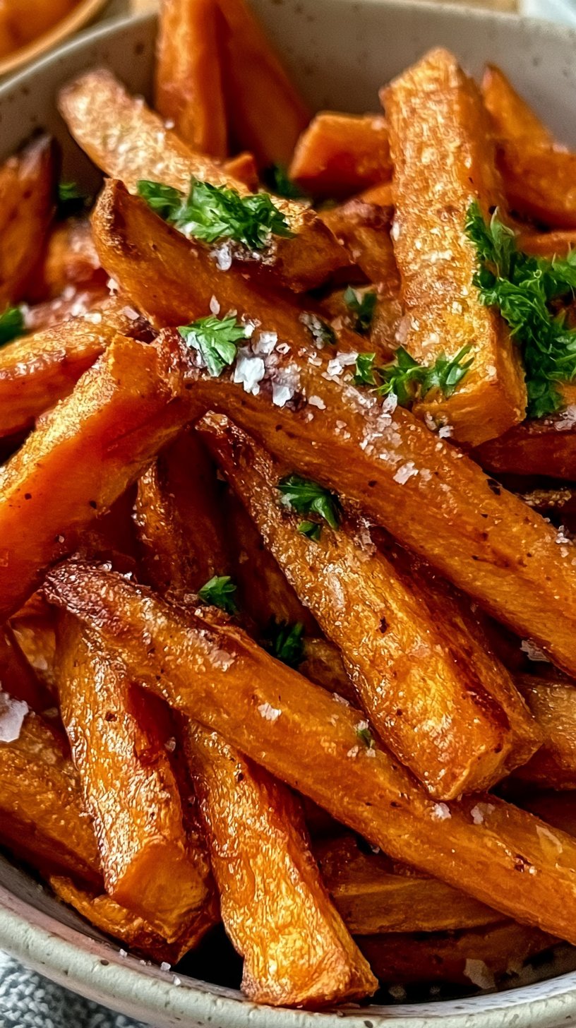 Crispy Air Fryer Sweet Potato Fries