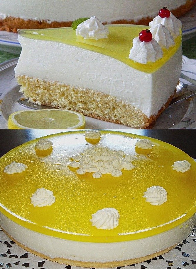 Zitronen-Joghurtkuchen