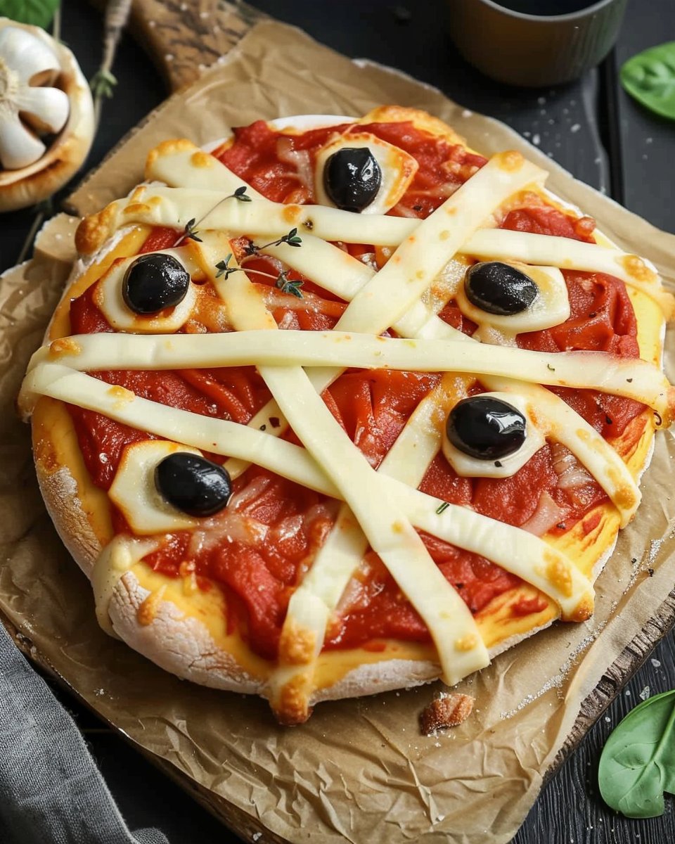 Mummy Pizza