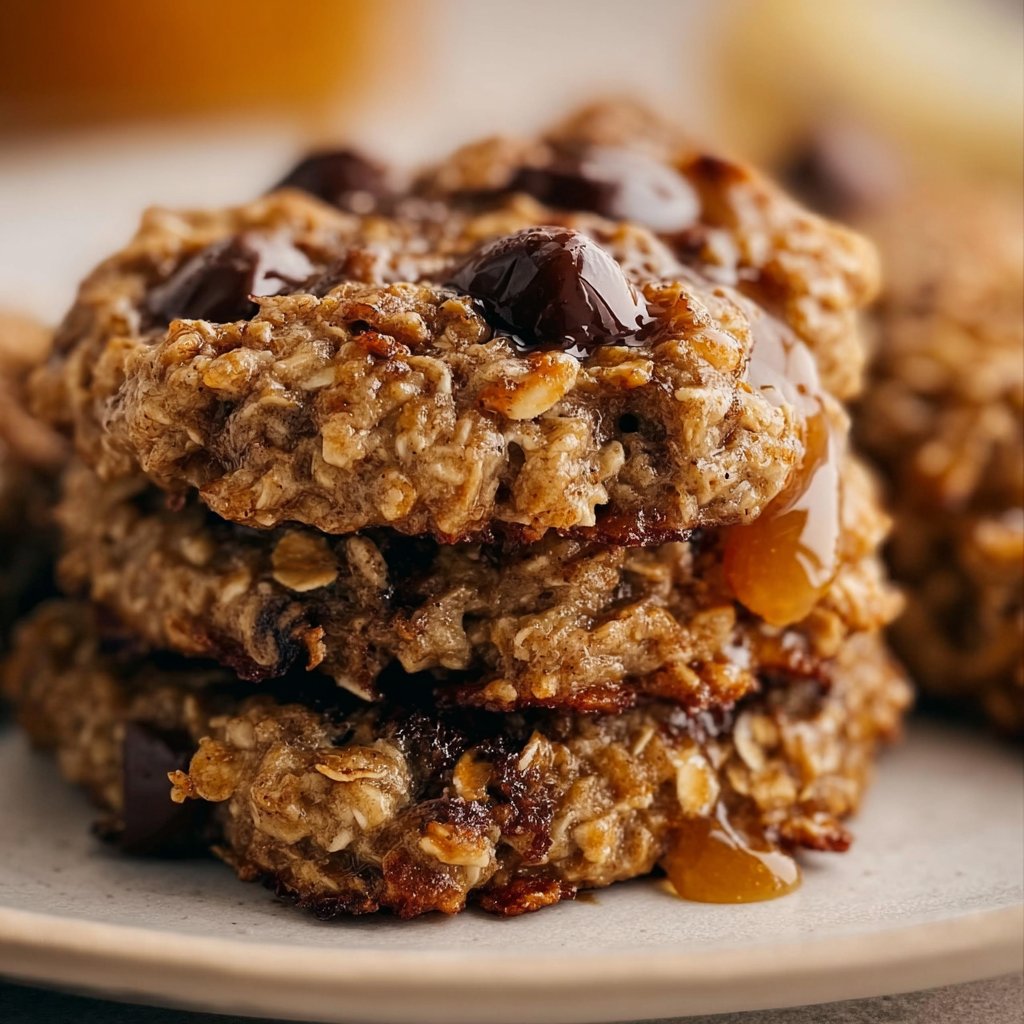 Healthy Oatmeal Breakfast Cookies