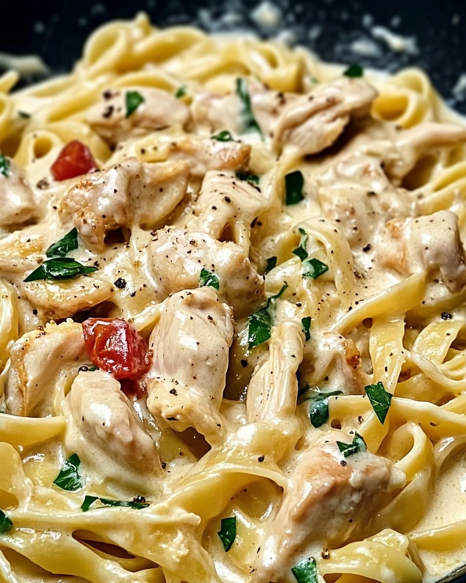 Makaron z kurczakiem i sosem mascarpone: niesamowity przepis ostateczny