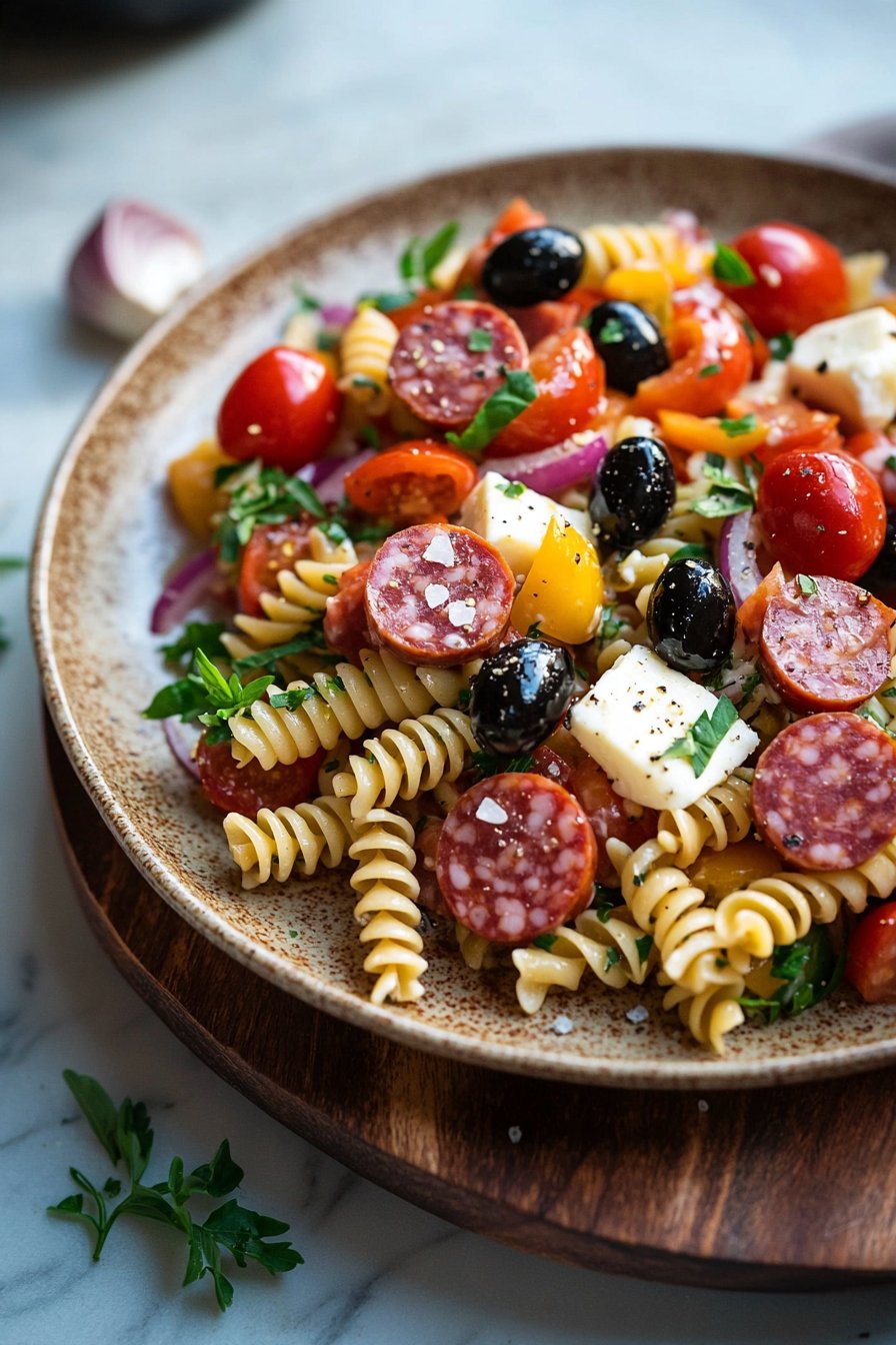 Grinder Pasta Salad