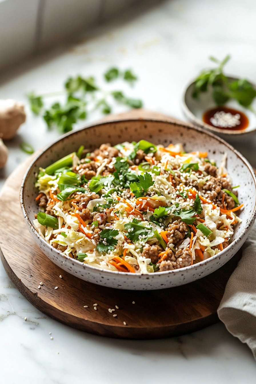 Egg Roll in a Bowl