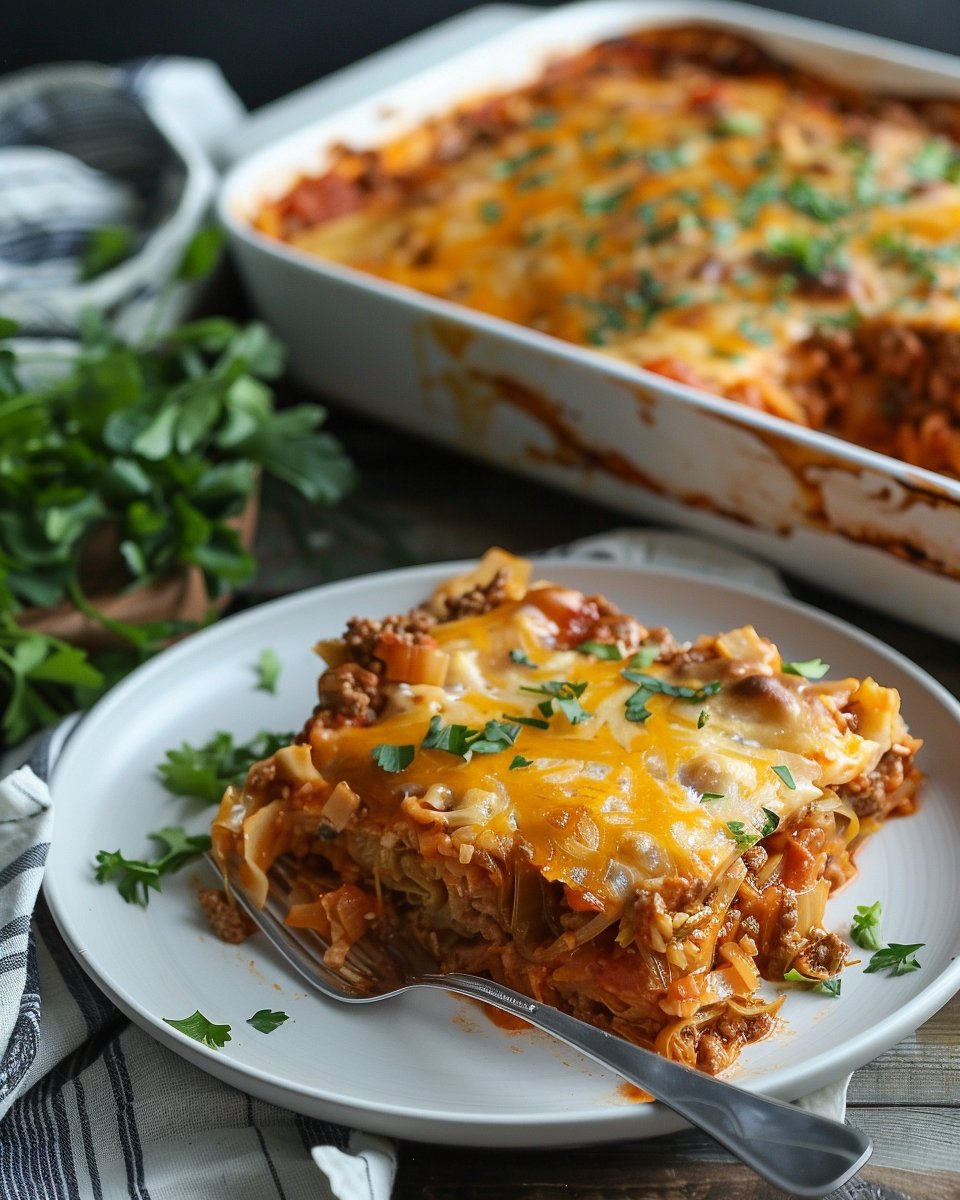 Cabbage Roll Casserole