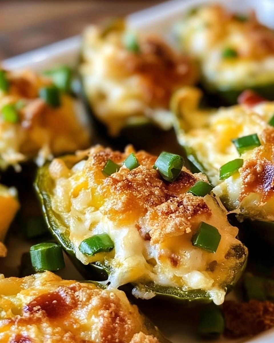 Baked Jalapeño Popper Bites