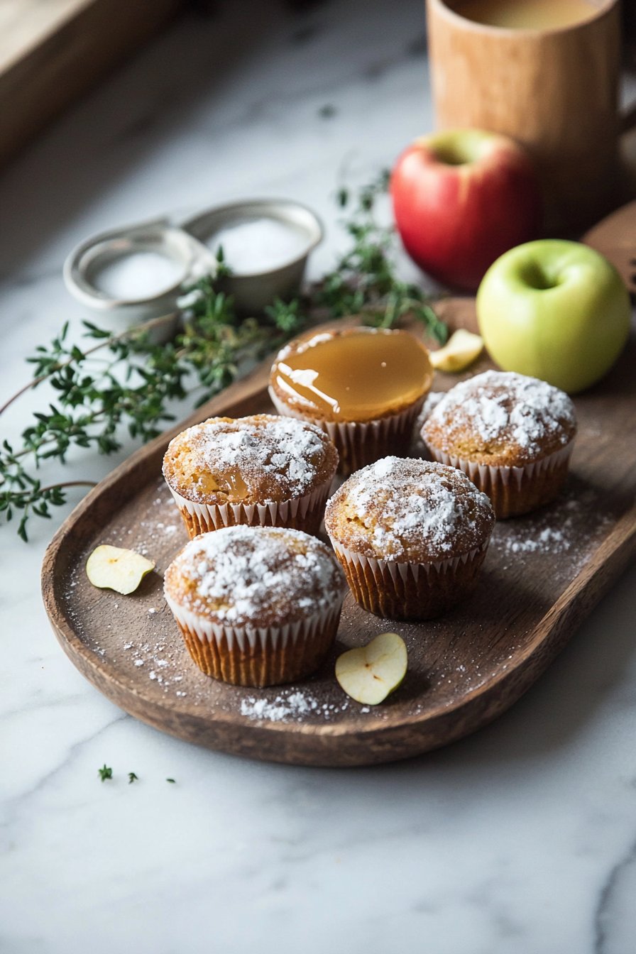 Apple Cider Donut Muffins