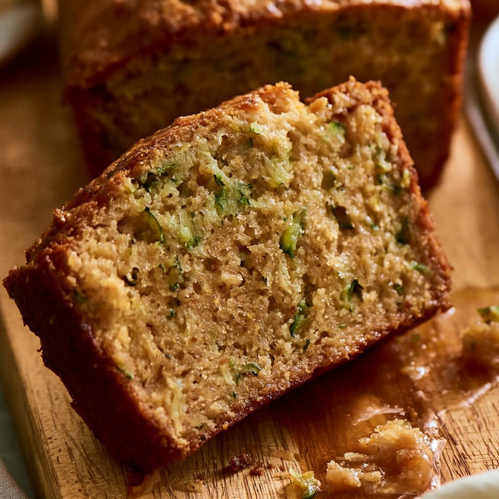 Easy Zucchini Bread