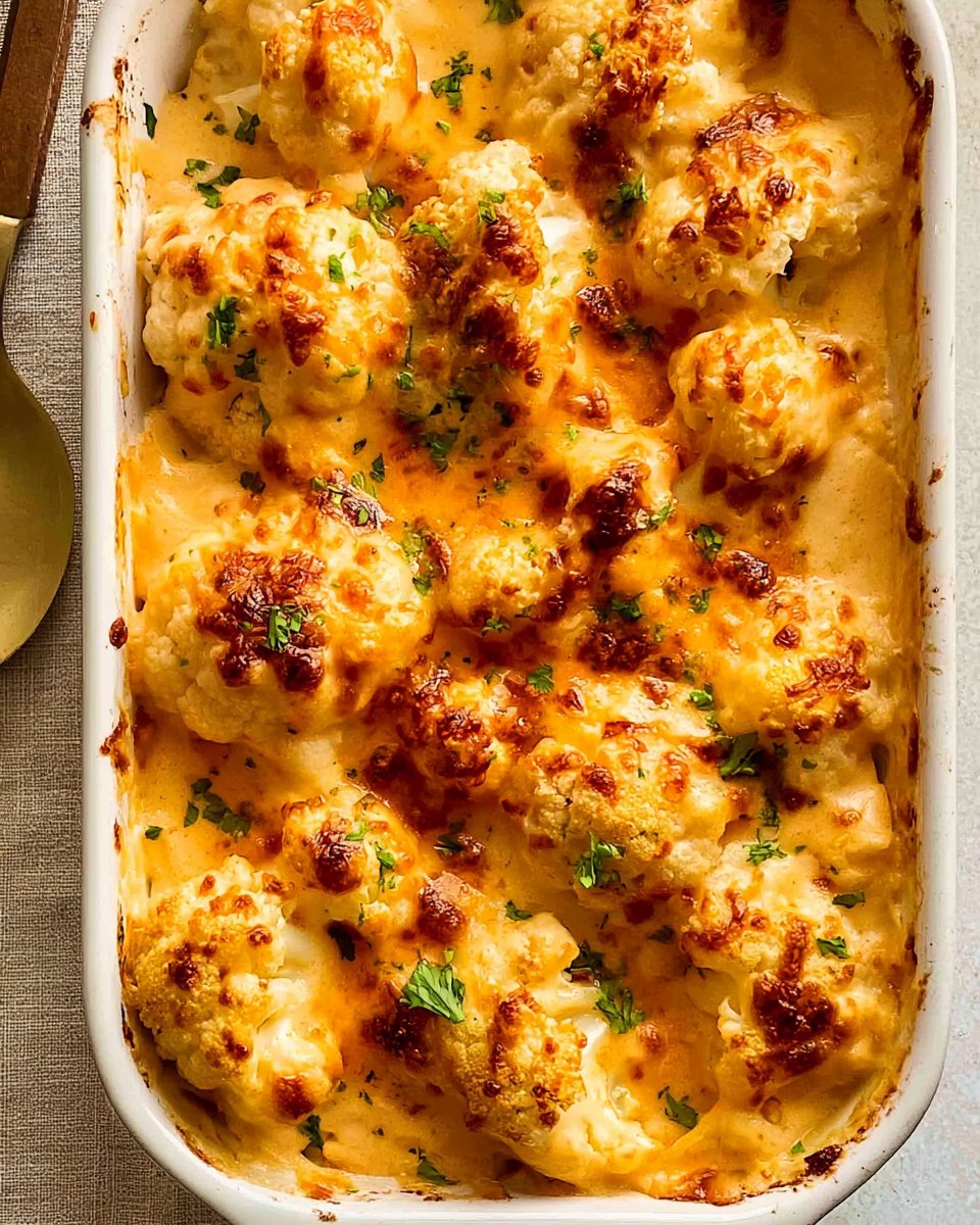 Cauliflower Cheese