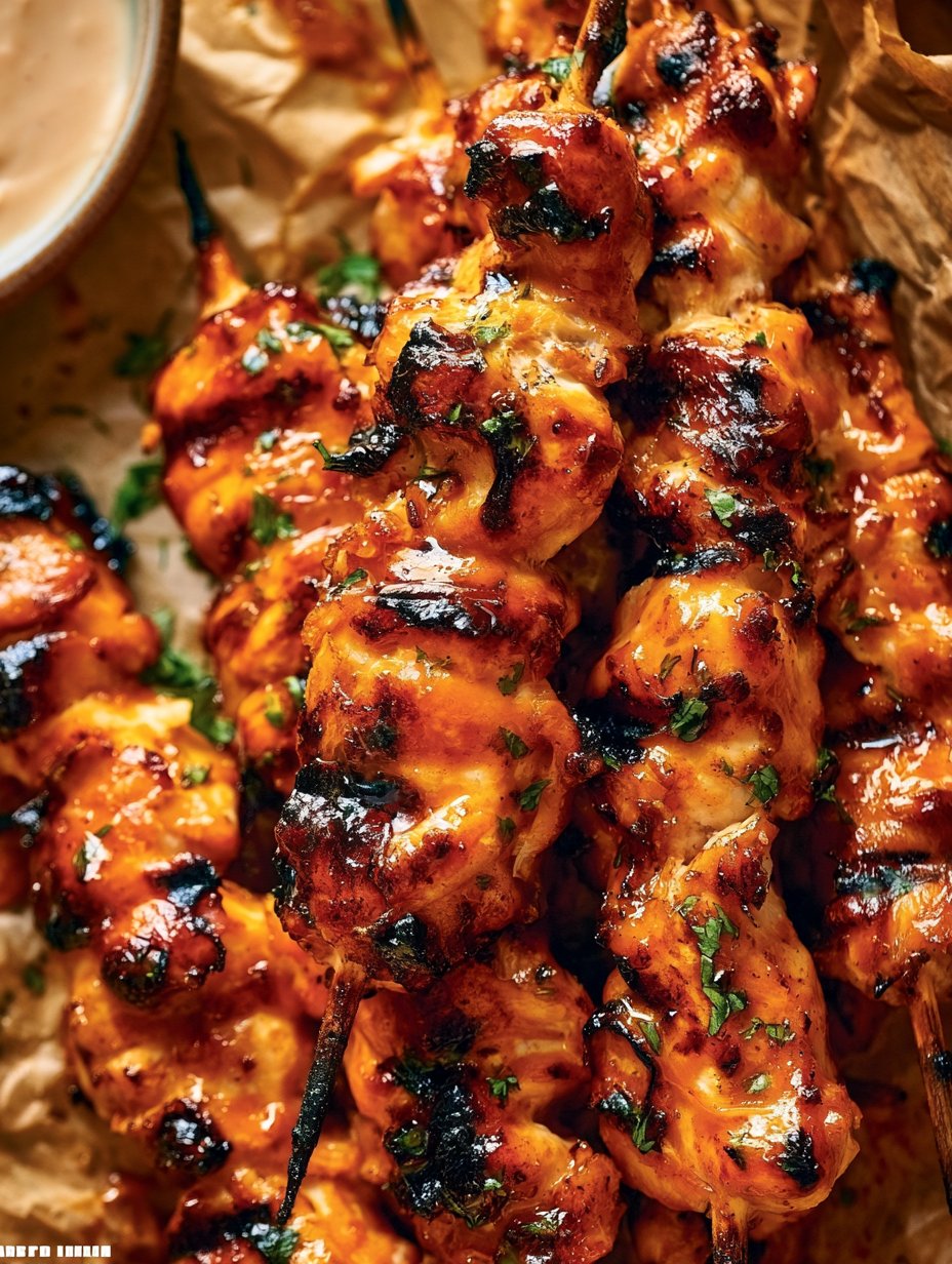 Pinchos de Pollo Bang Bang