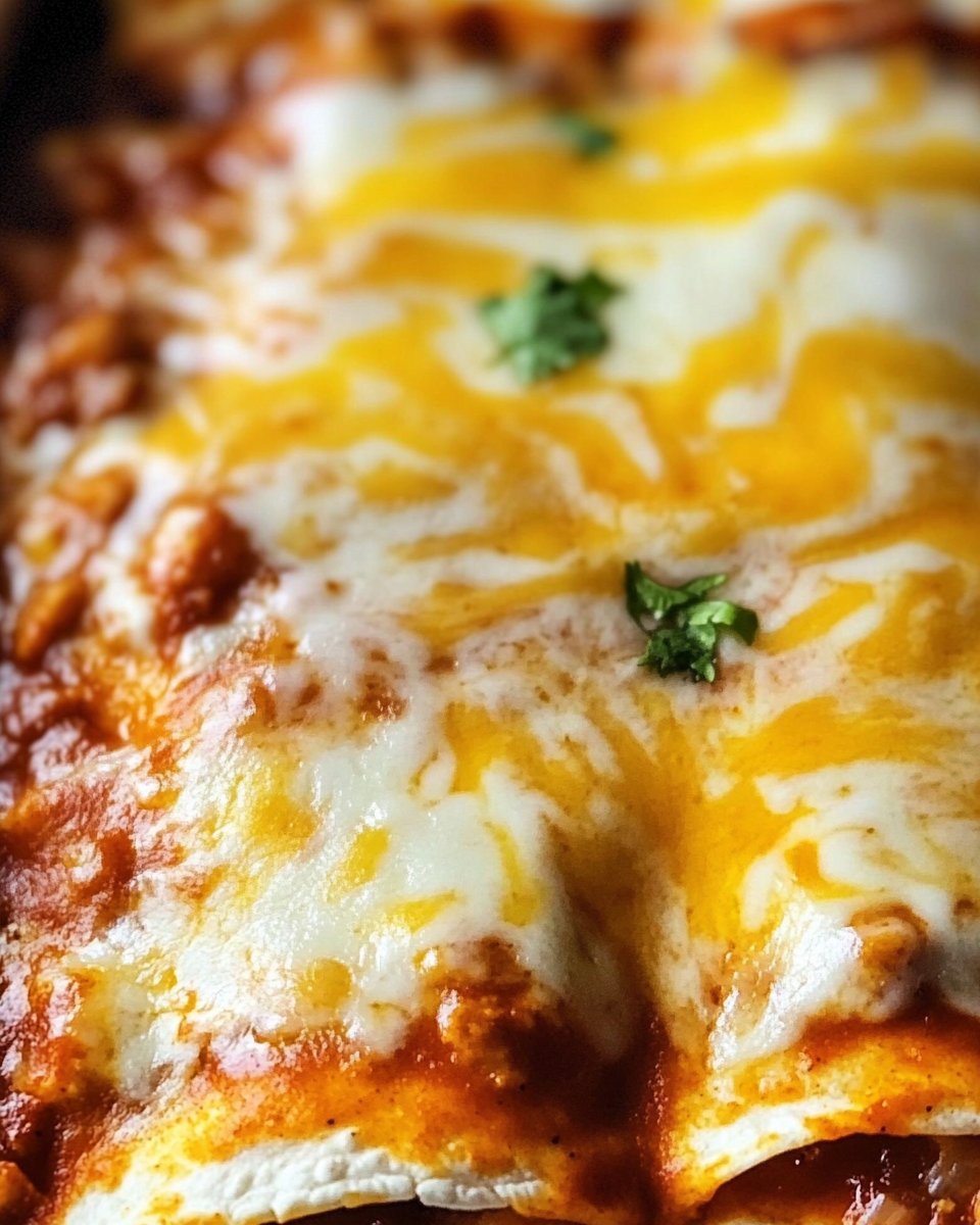 Cheese Enchiladas
