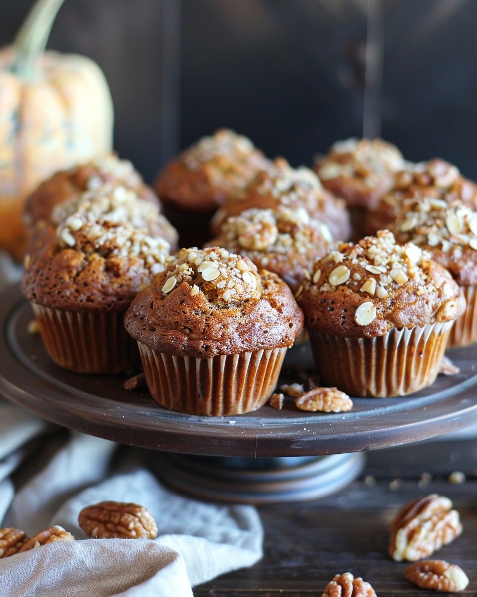 Pumpkin Morning Glory Muffins 2 Pumpkin Morning Glory Muffins