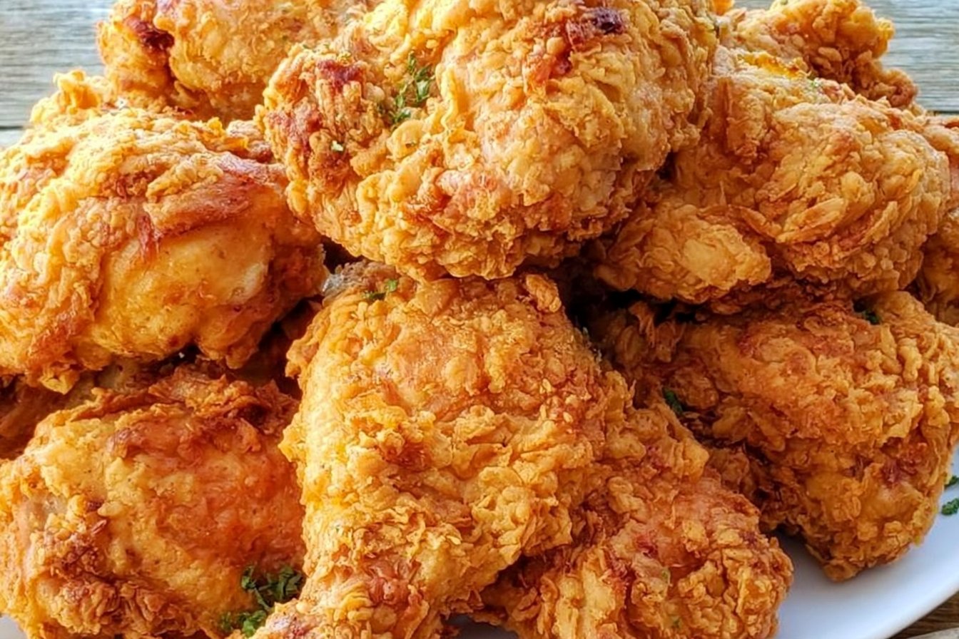 Southern Style Air Fryer Fried Chicken