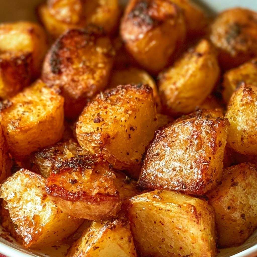 The ULTIMATE Crispy Oven Roasted Potatoes Recipe