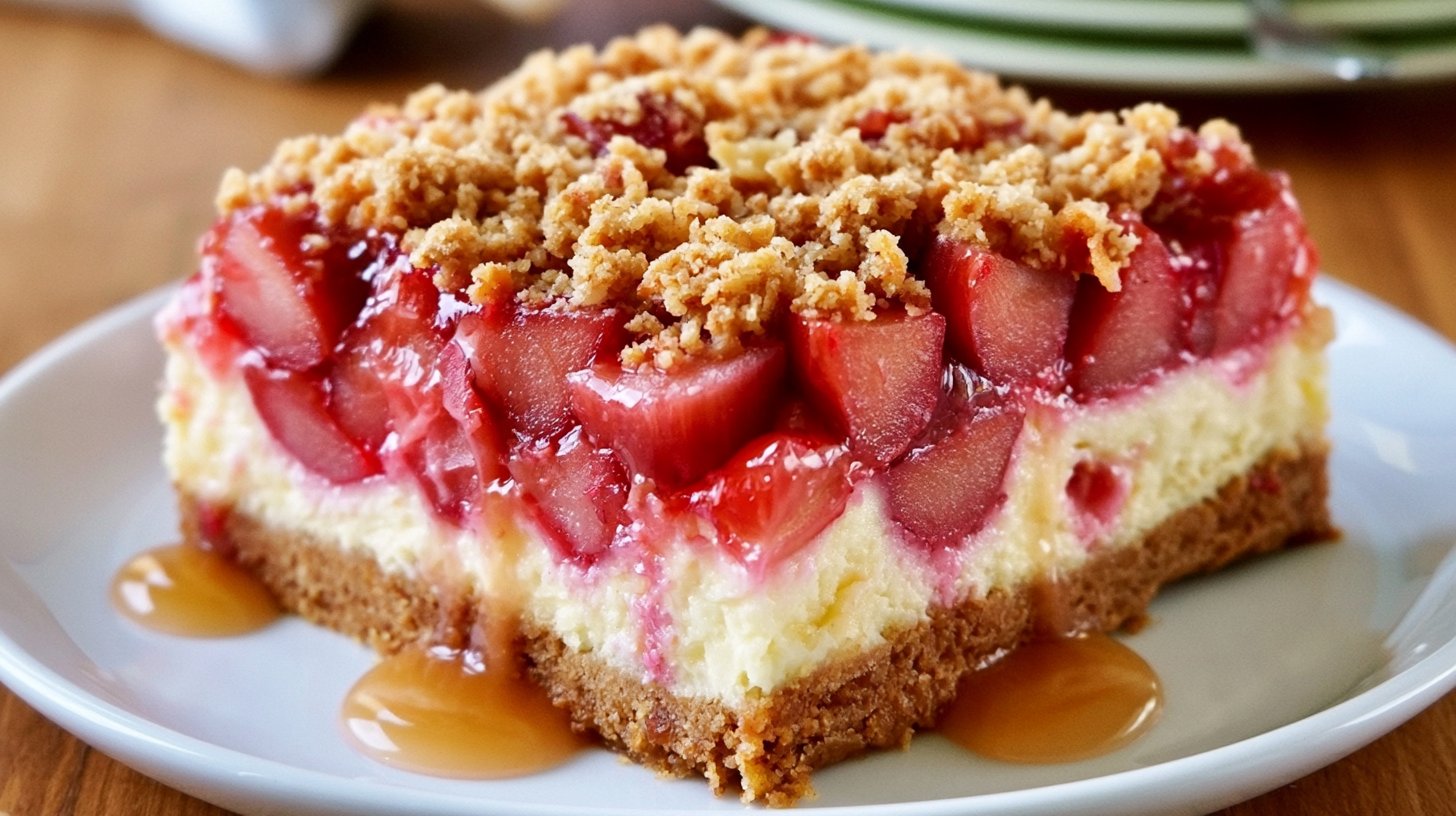Pioneer Woman Rhubarb Cheesecake Recipe