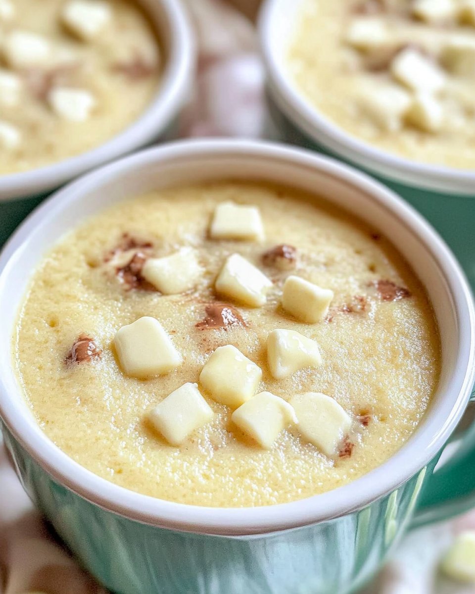White Hot Chocolate - Cookie Dough and Oven Mitt
