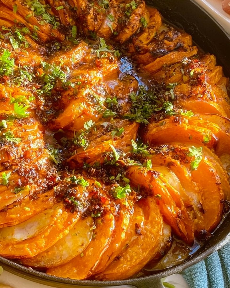 Butternut Squash Sweet Potato And Potato Gratin