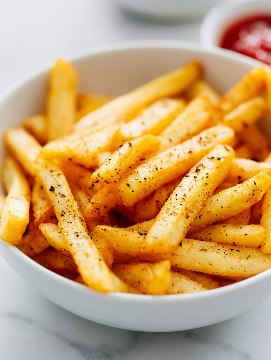 Papas Fritas en Freidora de Aire
