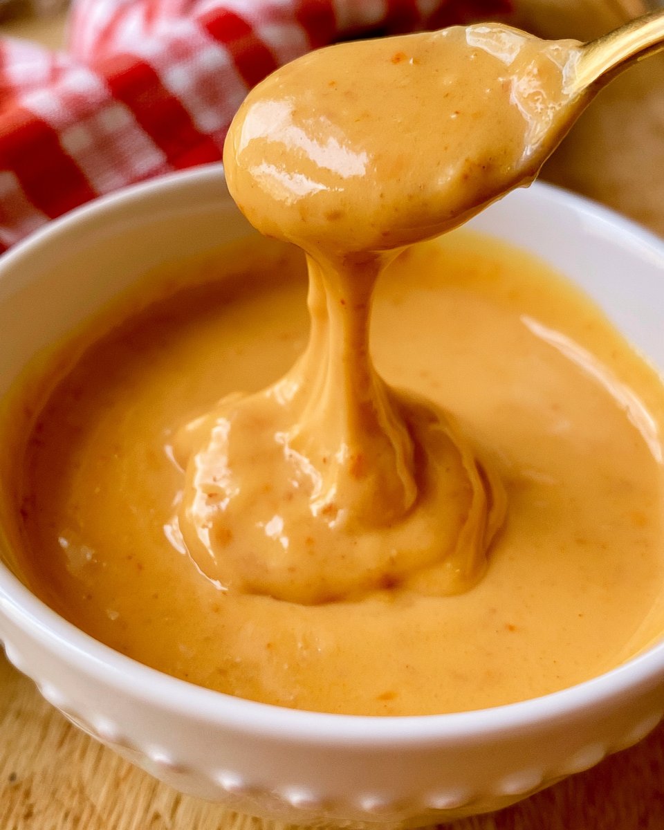 Homemade Chick Fil A Sauce (UK Recipe)