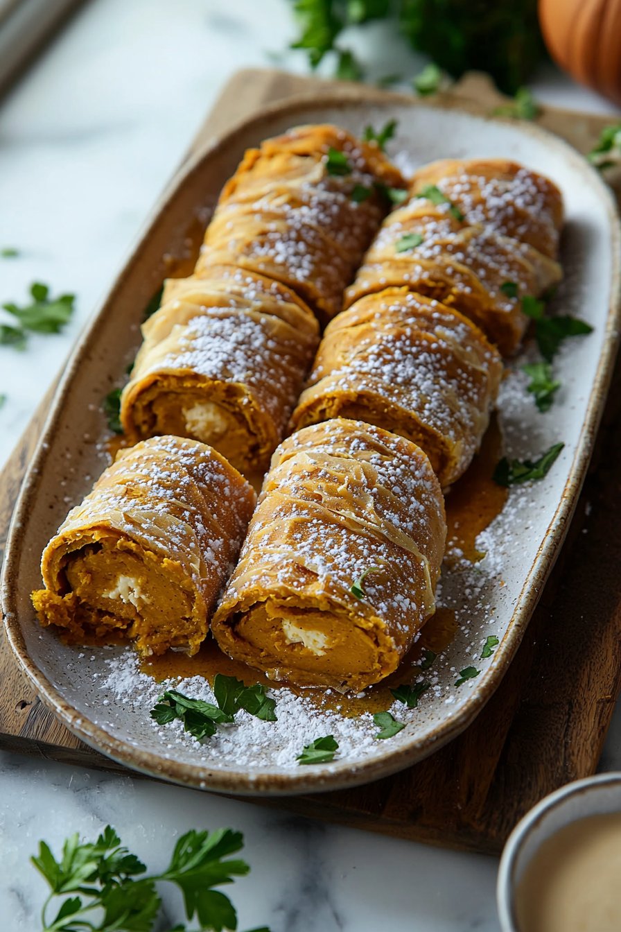 Pumpkin Rolls