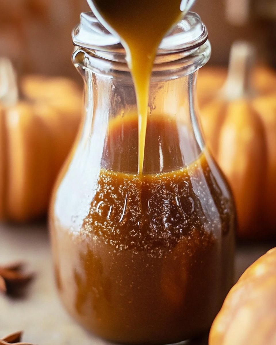 Healthy Pumpkin Spice Syrup