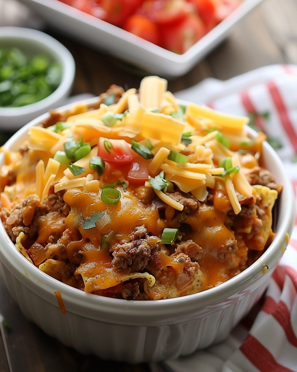 Slow Cooker Cowboy Casserole