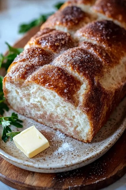 The Best Cinnamon Sugar Sourdough Bread