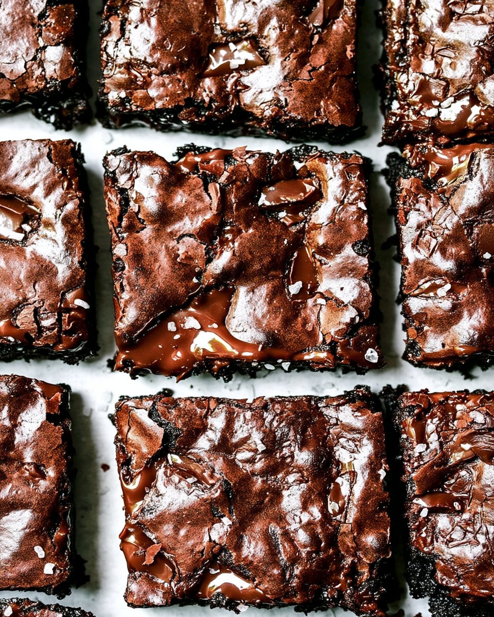 One Bowl Brownies