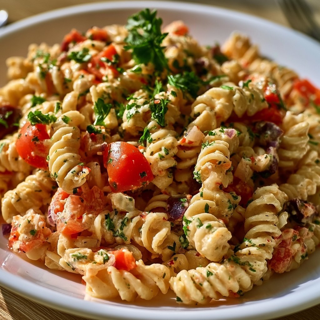 Türkischer Nudelsalat