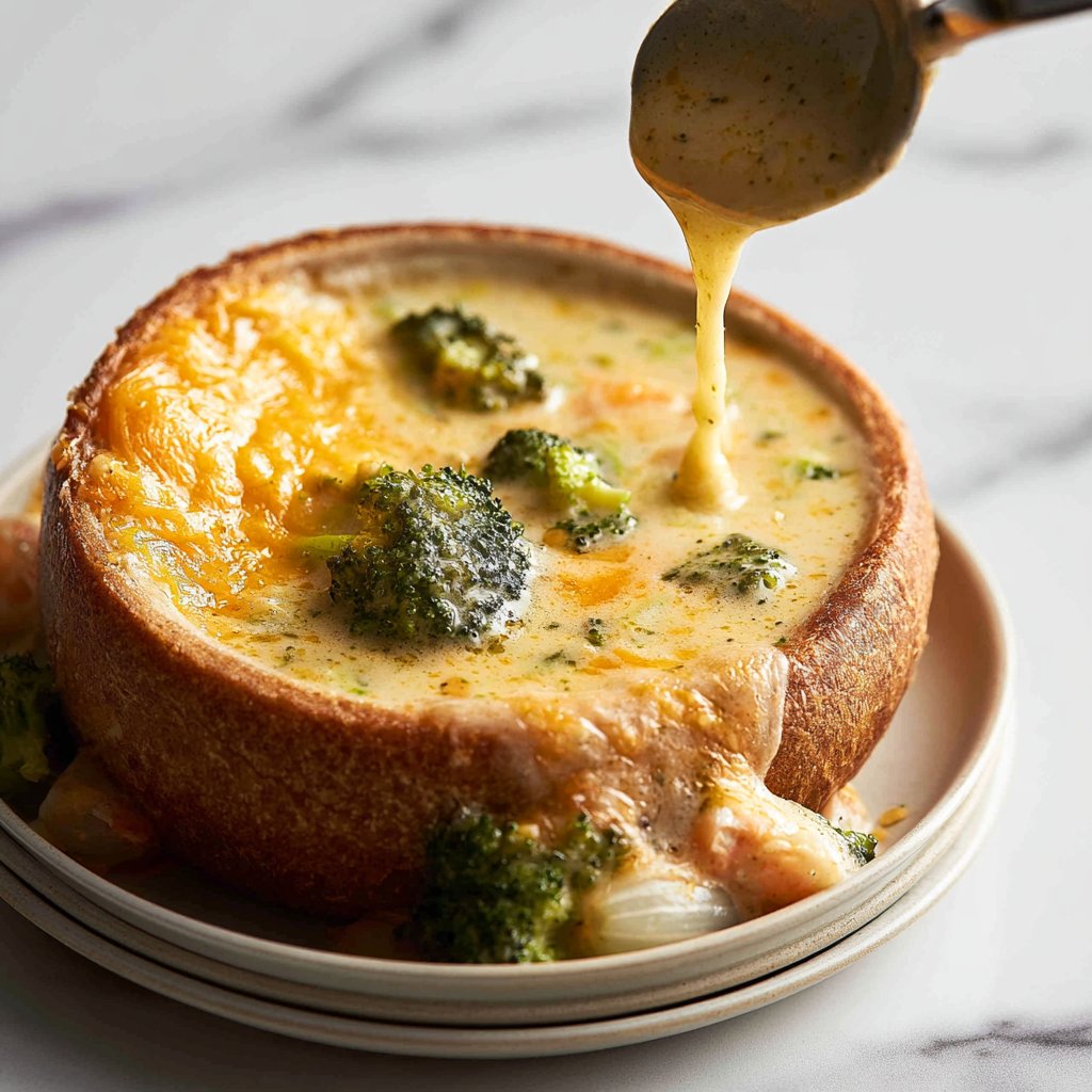Panera Bread Cheddar Broccoli Soup