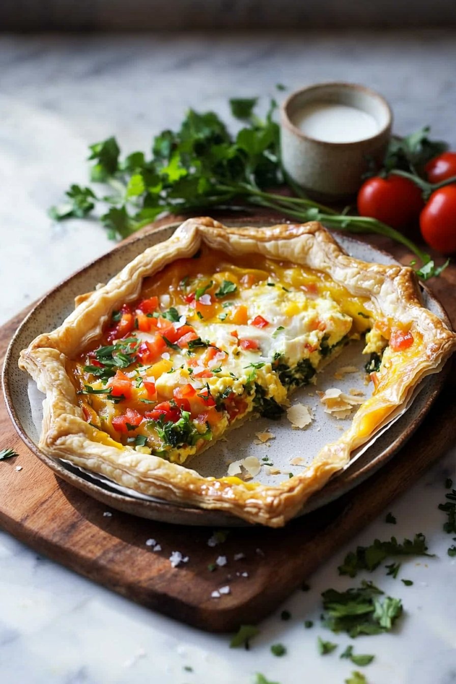 Easy Breakfast Tart