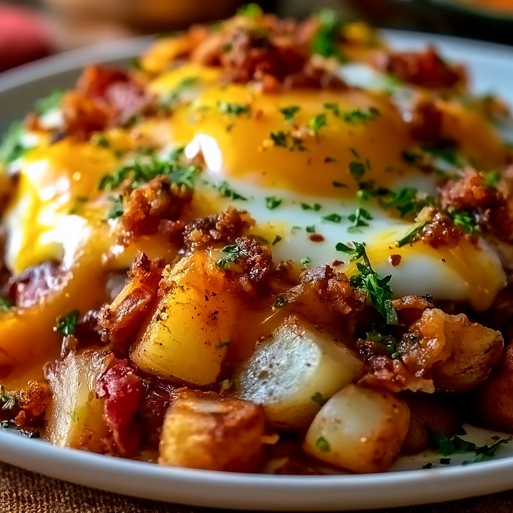 Crispy Loaded Breakfast Hash: Your Ultimate Weekend Comfort Food