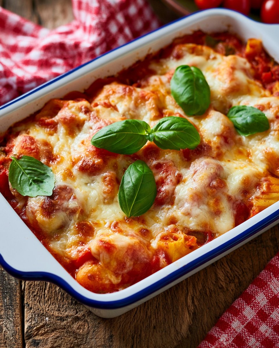 Tortellini im Ofen