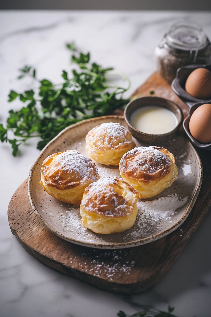 Mini French Breakfast Puffs