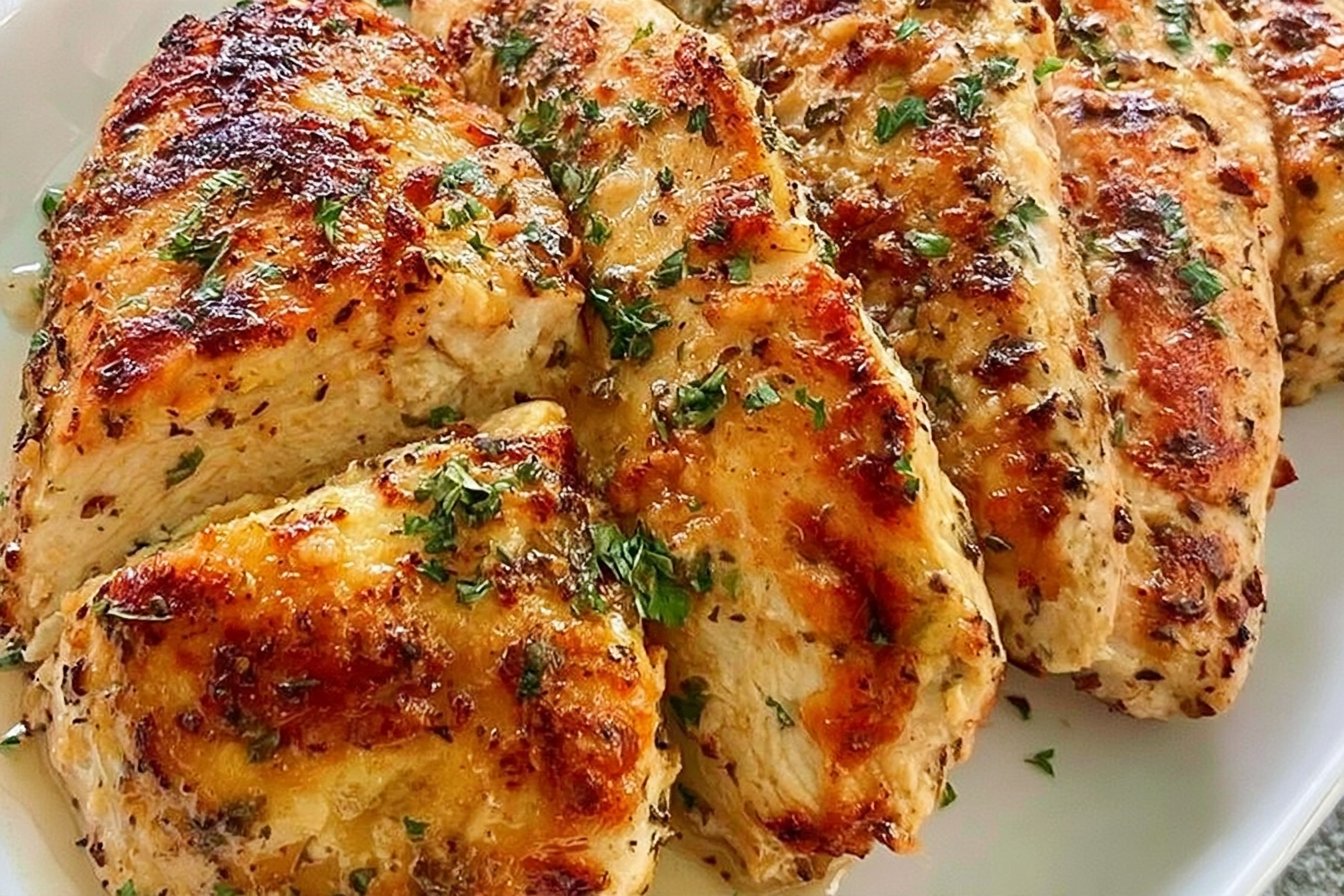 Air Fryer Chicken Breasts