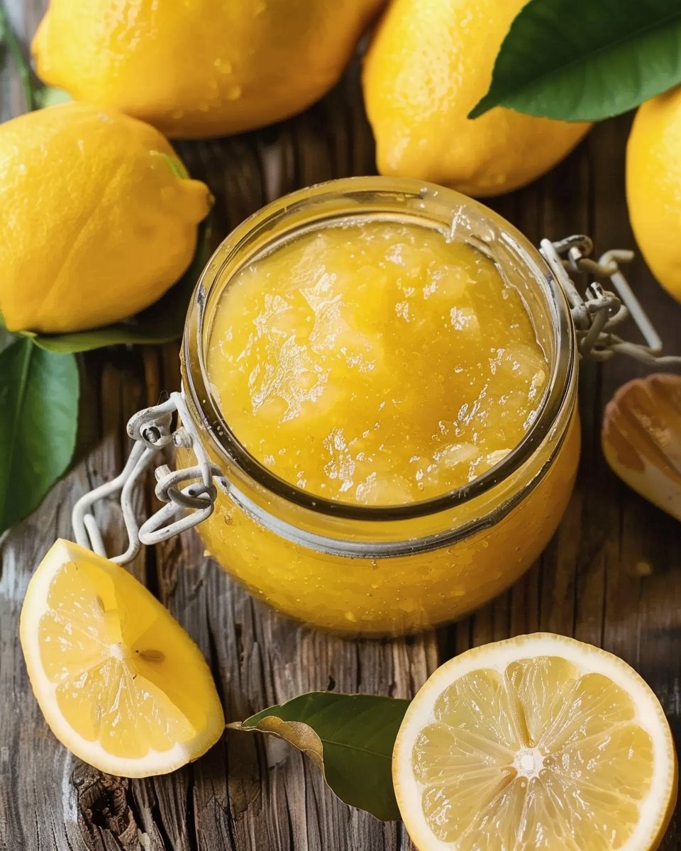Italian Lemon Jam