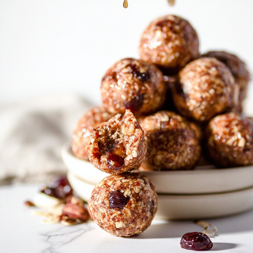Cherry Pie Energy Balls