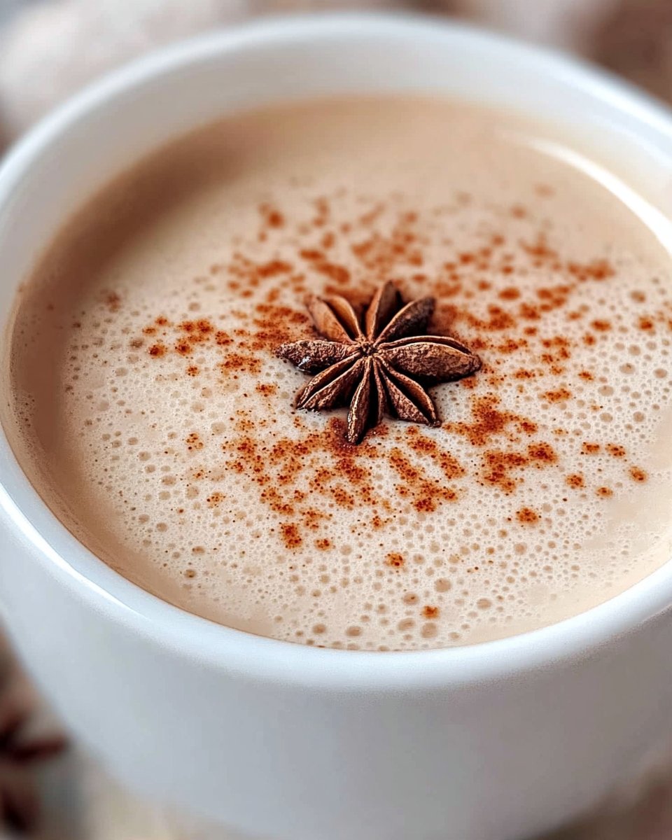 Coconut Chai Latte