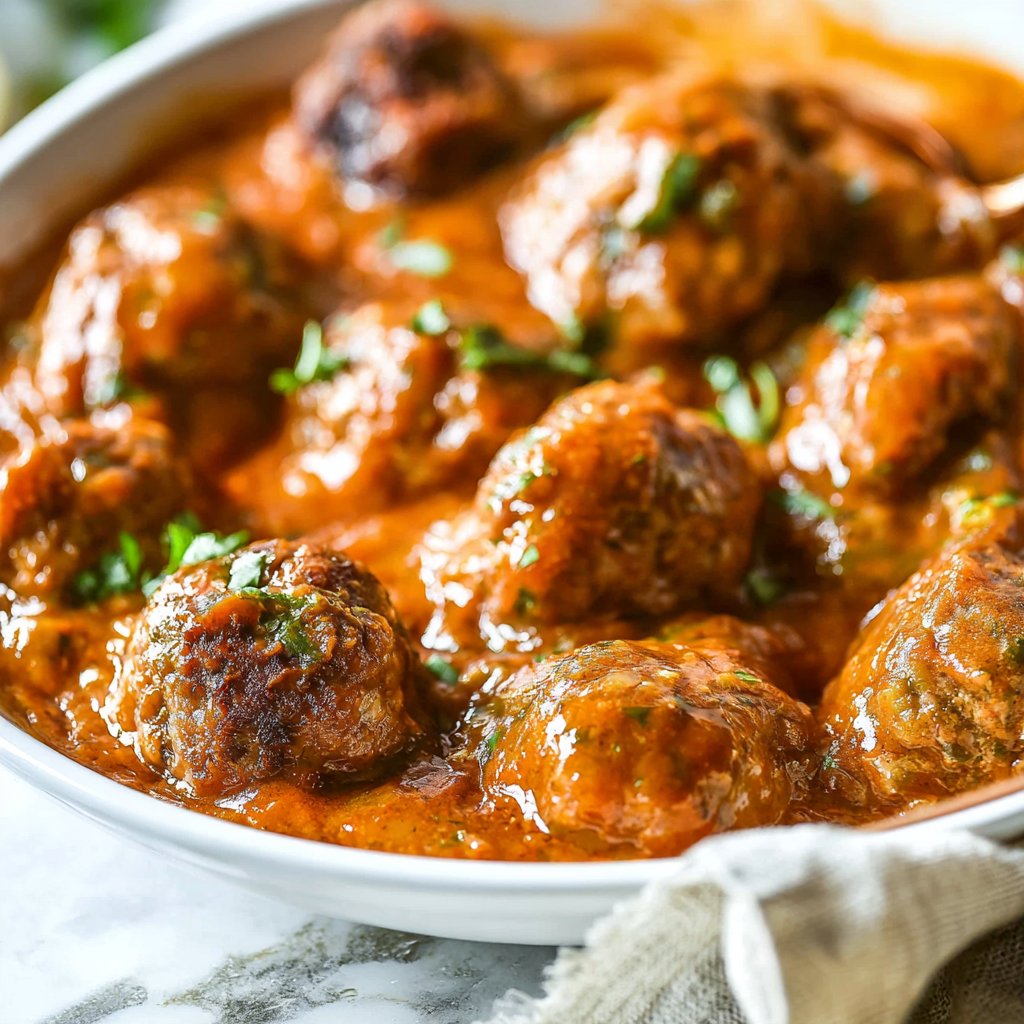 Beef Enchilada Meatballs · Easy Family Recipes