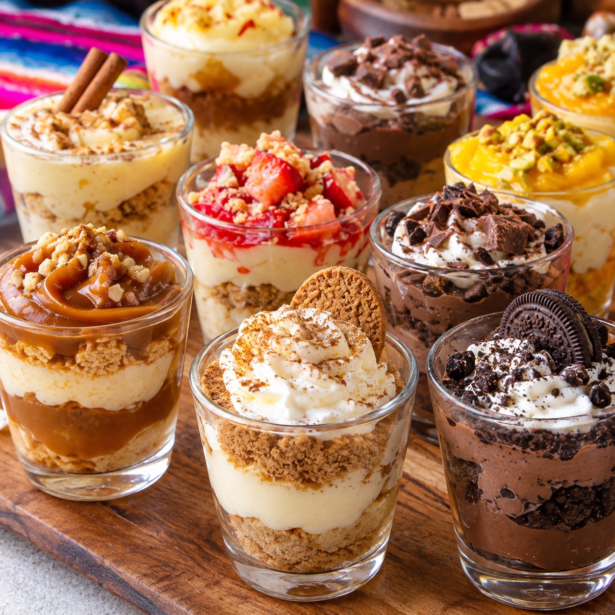 Delicious Mexican Candy Shots