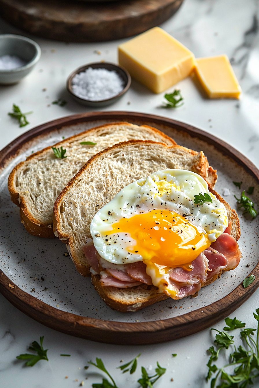 5 Minutes Breakfast Sandwich