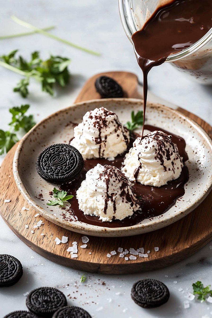 No-Bake Oreo Cheesecake Bites