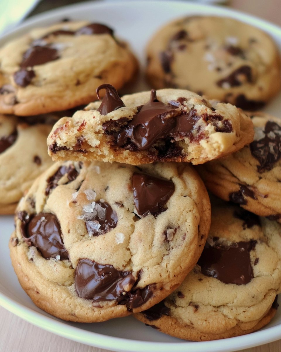 Jaques Torres' Chocolate Chip Cookies