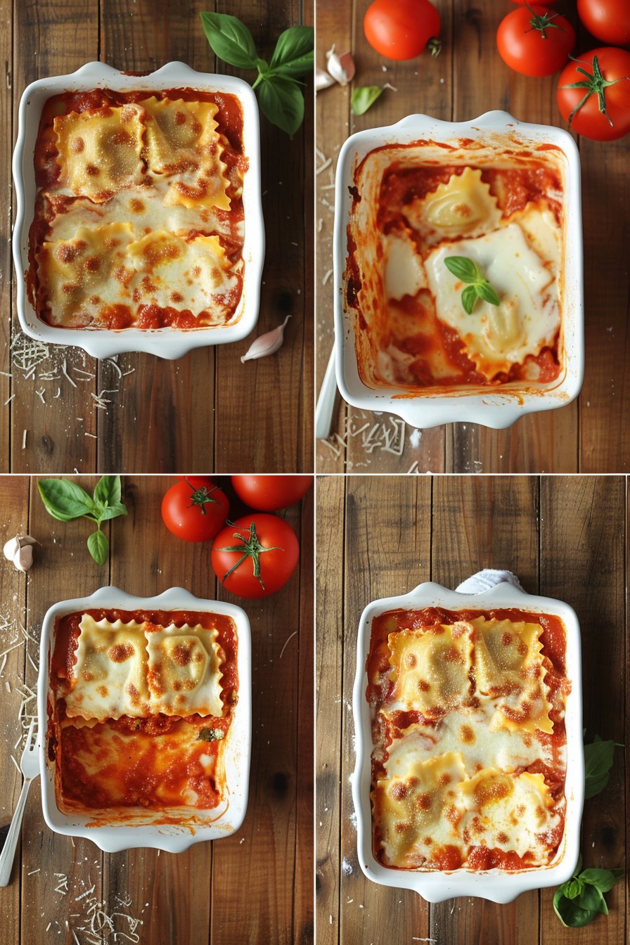 Three-Ingredient Ravioli Casserole