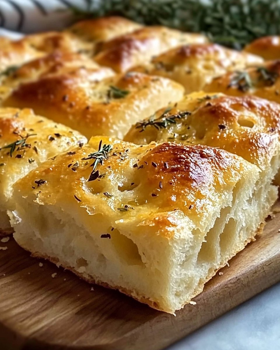 Same Day Focaccia