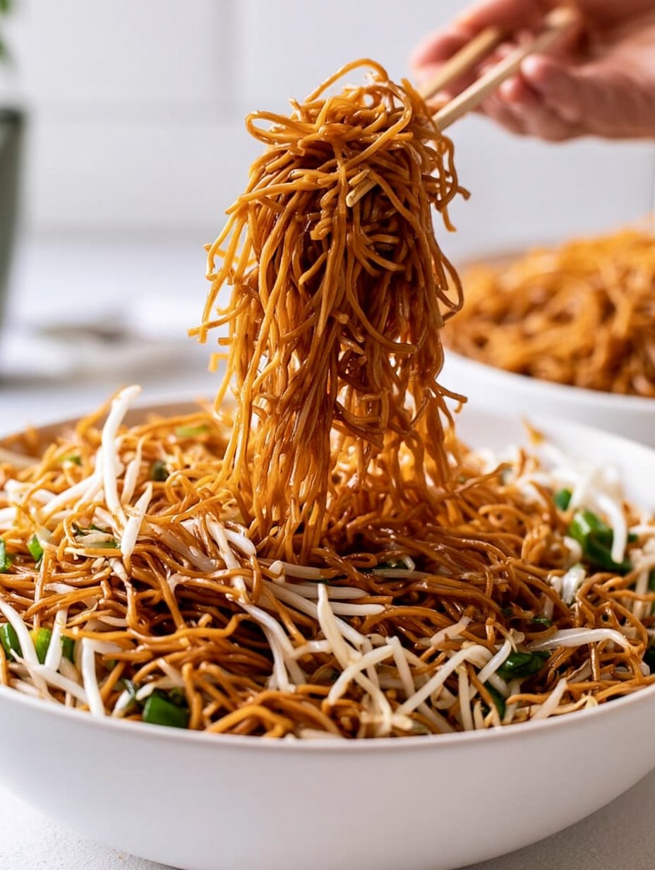 Chow Mein Clásico
