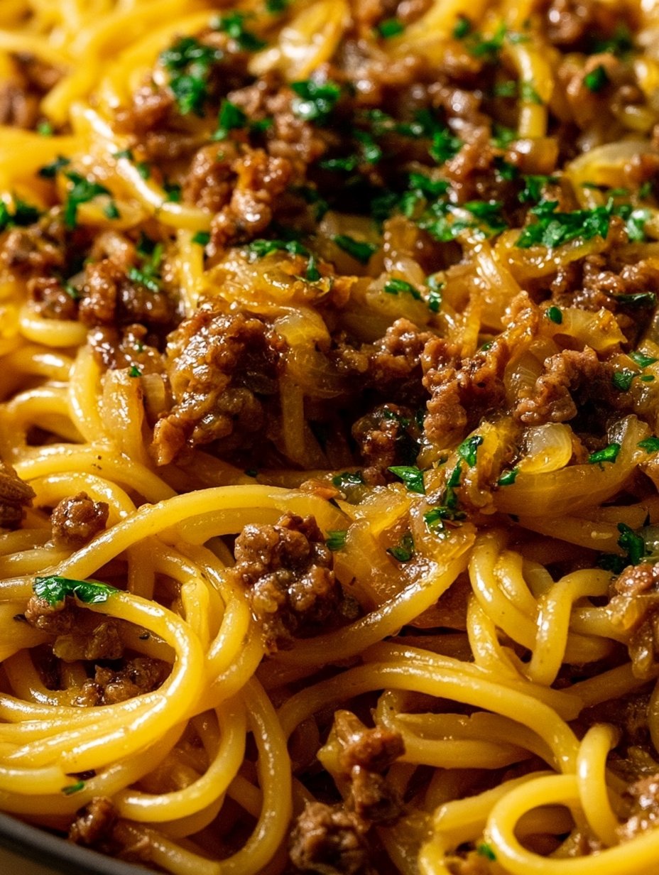 Pasta de Res con Mantequilla y Ajo