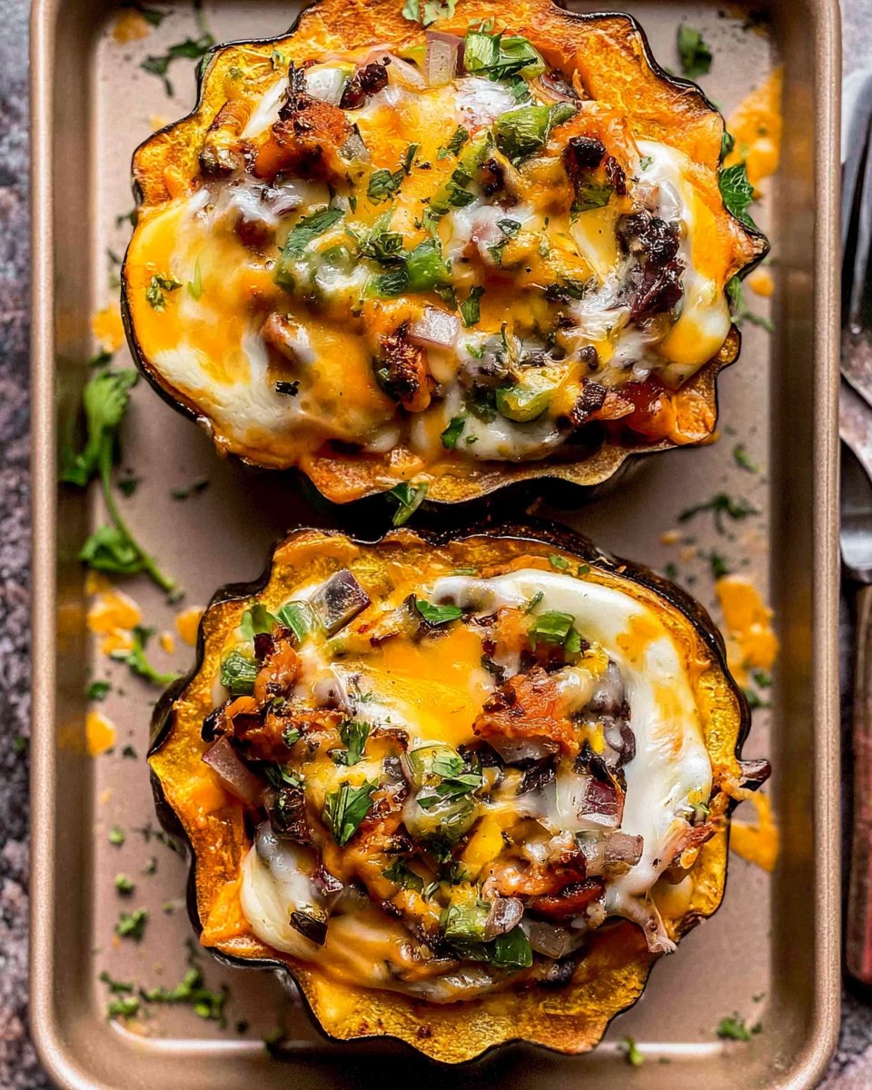 Stuffed Acorn Squash